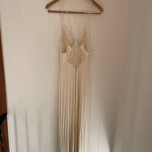 La Perla Other - La Perla Petit Macramé Full-Length Slip • Frastaglio Lace • Size M